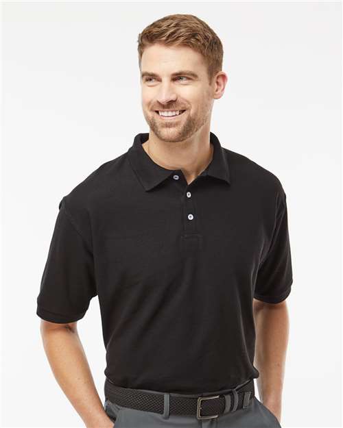 Mens Soft Touch Cotton Polo 3 Mens Soft Touch Cotton Polo - Image 3