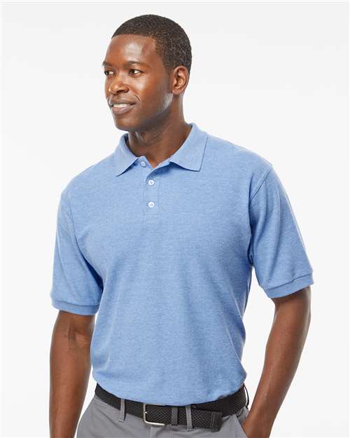 Mens Soft Touch Cotton Polo 8 Mens Soft Touch Cotton Polo - Image 8