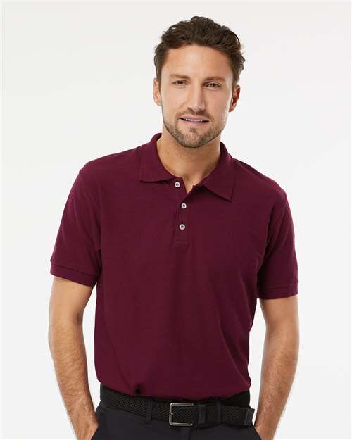 Mens Soft Touch Cotton Polo 9 Mens Soft Touch Cotton Polo - Image 9