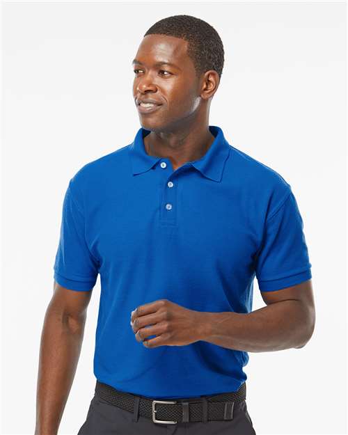 Mens Soft Touch Cotton Polo 5 Mens Soft Touch Cotton Polo - Image 5