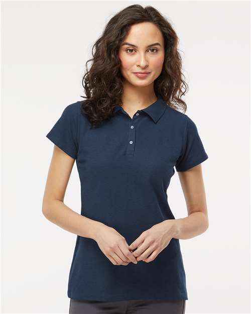 Ladies Soft Touch Cotton Polo 4 Ladies Soft Touch Cotton Polo - Image 4