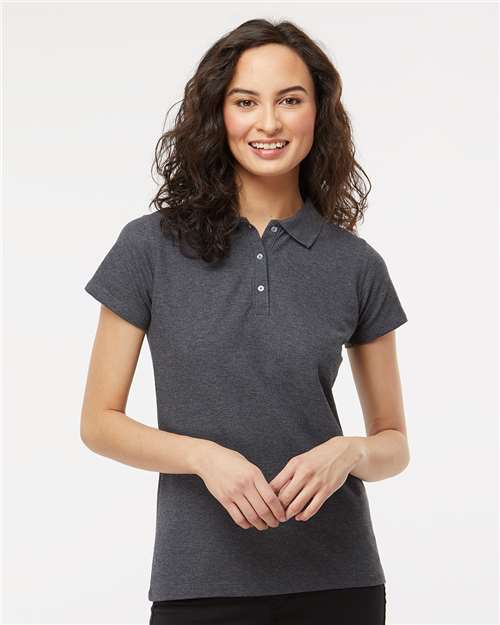 Ladies Soft Touch Cotton Polo 5 Ladies Soft Touch Cotton Polo - Image 5