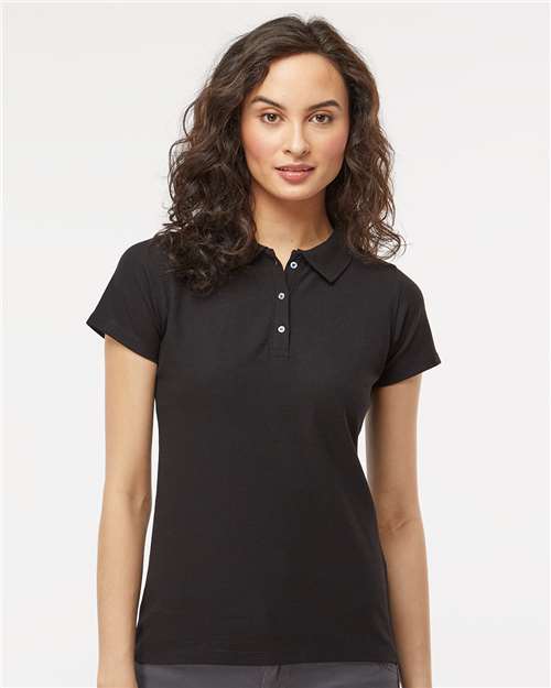Ladies Soft Touch Cotton Polo 3 Ladies Soft Touch Cotton Polo - Image 3