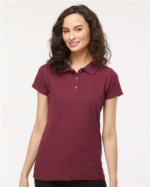 Ladies Soft Touch Cotton Polo 6 Ladies Soft Touch Cotton Polo - Image 6