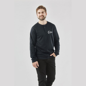 Clearance Mens Monashee Henley Sweatshirt