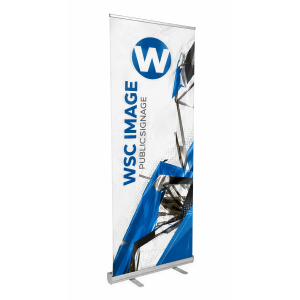 Standard Rollup Retractable Banner Stand with Printed Banner