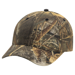 Adult Brushed PolyCotton Real Tree Camo Cap