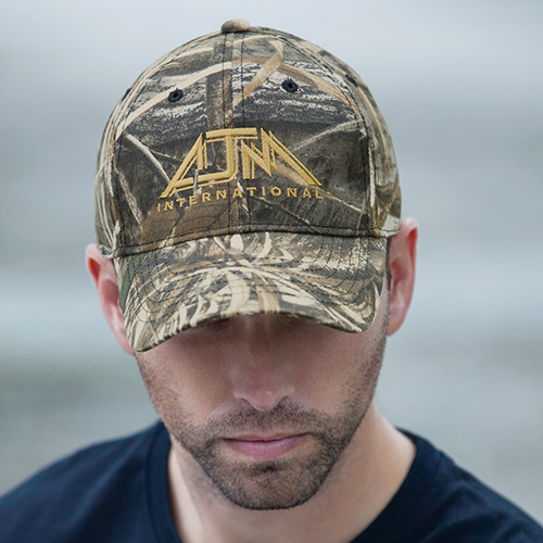 Adult Brushed Polycotton Real Tree Camo Cap 3 Adult Brushed PolyCotton Real Tree Camo Cap - Image 3