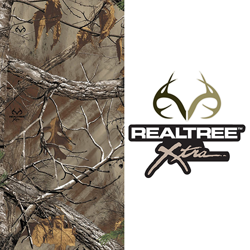 Adult Brushed Polycotton Real Tree Weathered Camo Cap 3 Adult Brushed PolyCotton Real Tree Weathered Camo Cap - Image 3
