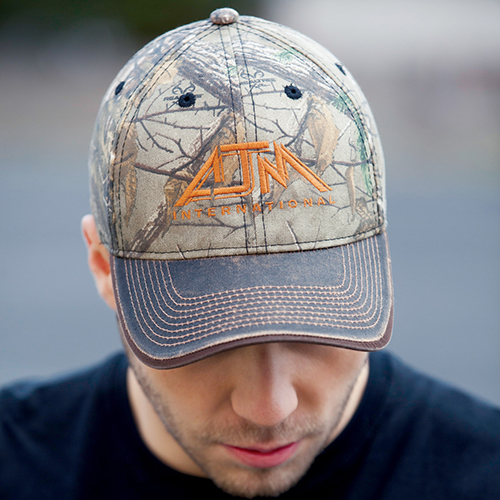Adult Brushed Polycotton Real Tree Weathered Camo Cap 2 Adult Brushed PolyCotton Real Tree Weathered Camo Cap - Image 2
