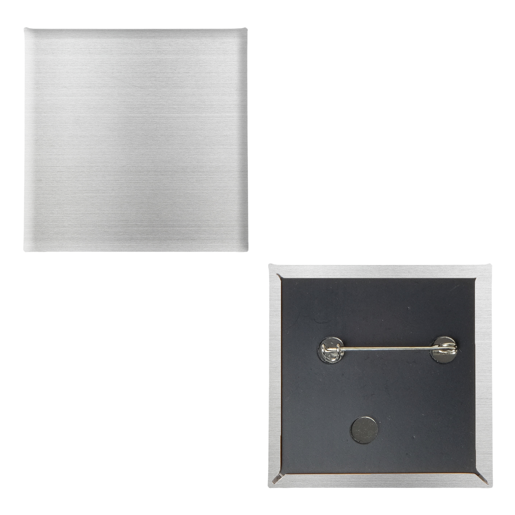3&Quot; Tin Badge: Square 3 3" Tin Badge: Square - Image 3