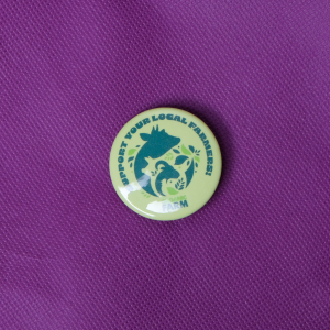 1.25" Tin Badge: Round