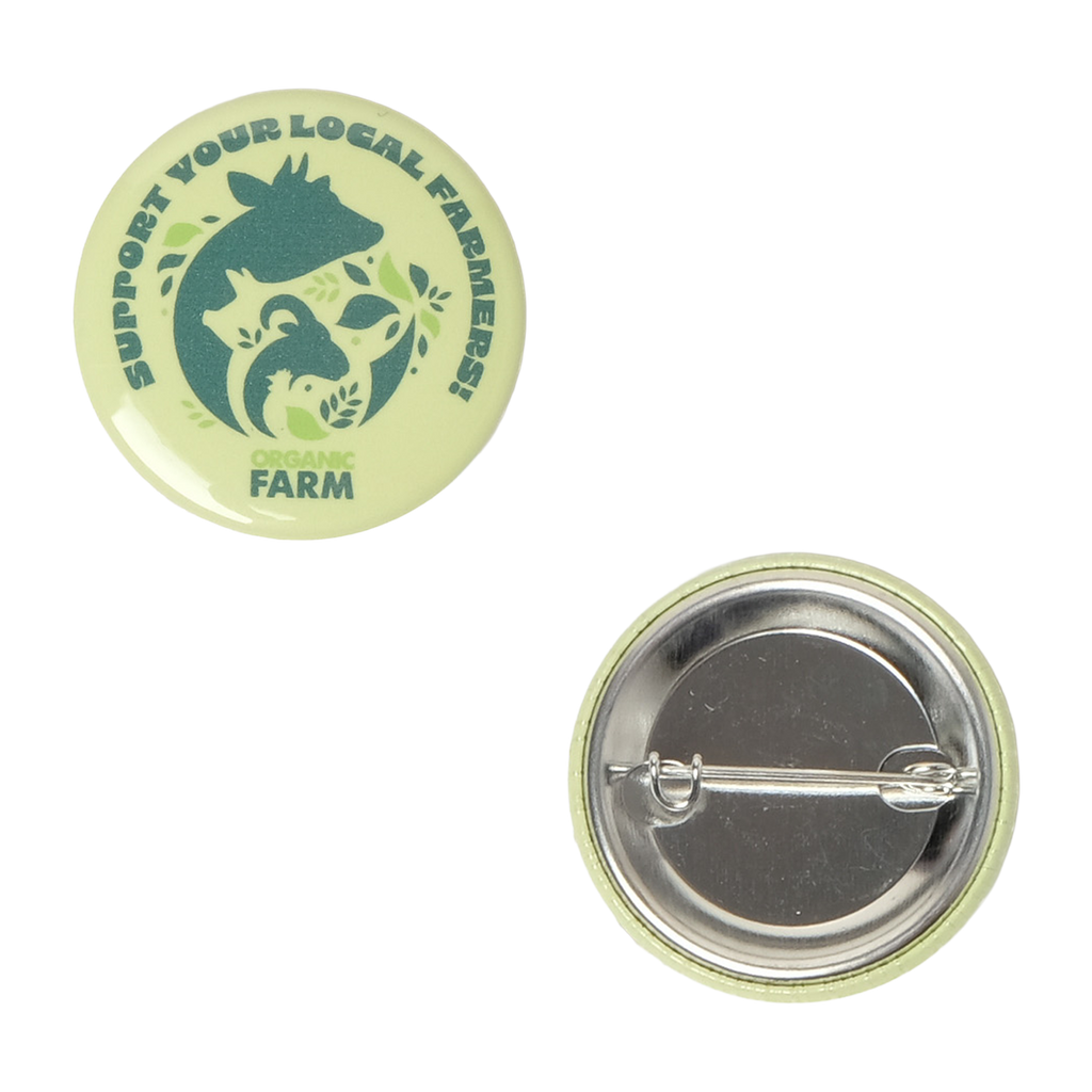 1.25&Quot; Tin Badge: Round 2 1.25" Tin Badge: Round - Image 2