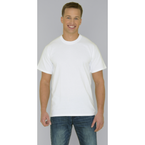 Adult Cotton Tee with Side Seam