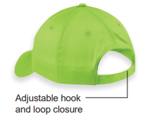 Youth Everyday Cotton Cap 3 Youth Everyday Cotton Cap - Image 3