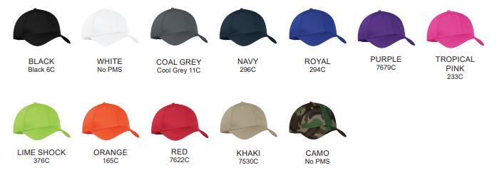Youth Everyday Cotton Cap 2 Youth Everyday Cotton Cap - Image 2