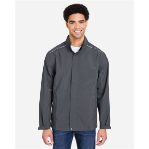 Mens Barrier Packable Rain Jacket