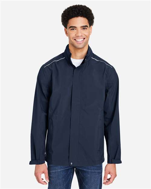 Mens Barrier Packable Rain Jacket 4 Mens Barrier Packable Rain Jacket - Image 4