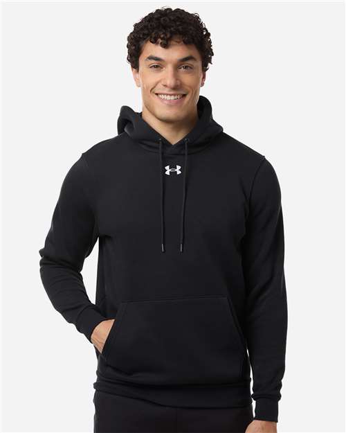 Under Armour Team Icon Hooded Sweatshirt 5 Under Armour Team Icon Hooded Sweatshirt - Image 5