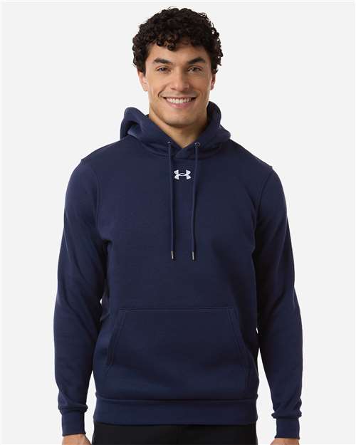 Under Armour Team Icon Hooded Sweatshirt 6 Under Armour Team Icon Hooded Sweatshirt - Image 6