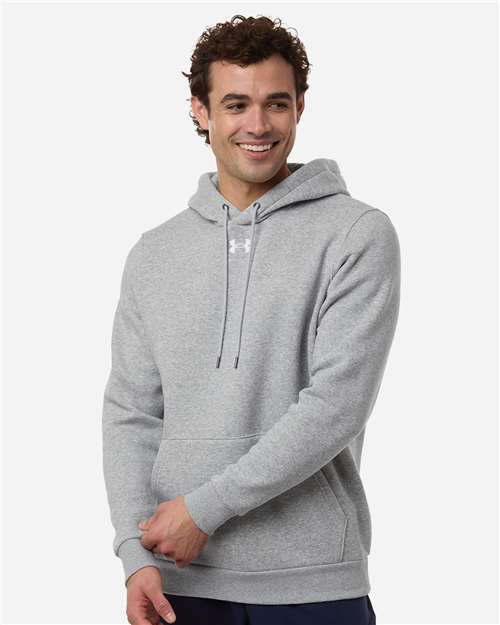 Under Armour Team Icon Hooded Sweatshirt 7 Under Armour Team Icon Hooded Sweatshirt - Image 7