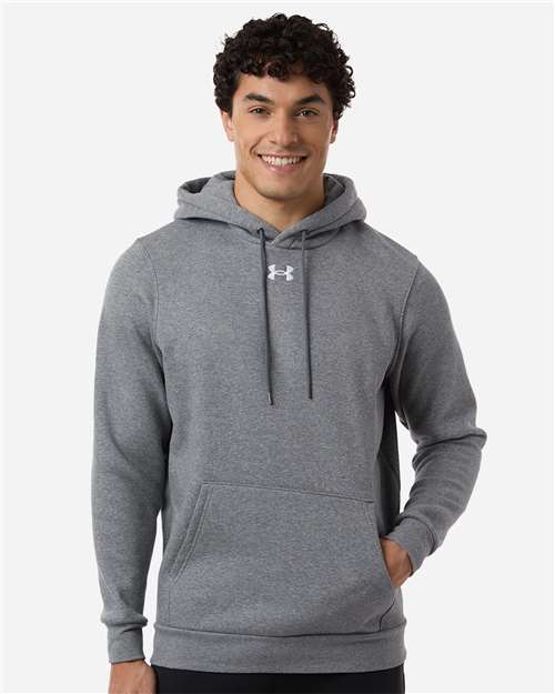 Under Armour Team Icon Hooded Sweatshirt 8 Under Armour Team Icon Hooded Sweatshirt - Image 8