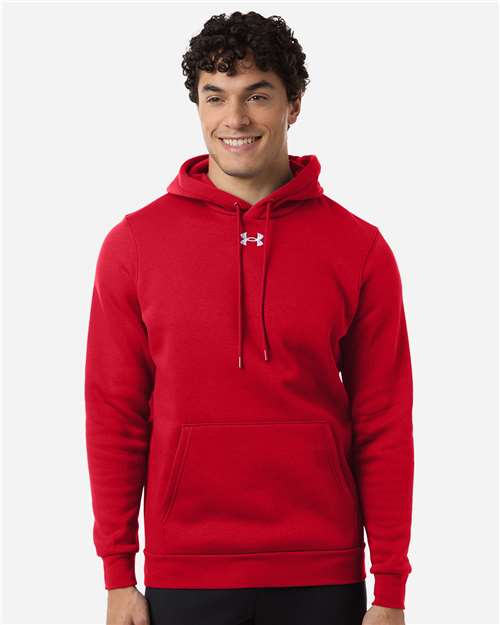 Under Armour Team Icon Hooded Sweatshirt 9 Under Armour Team Icon Hooded Sweatshirt - Image 9