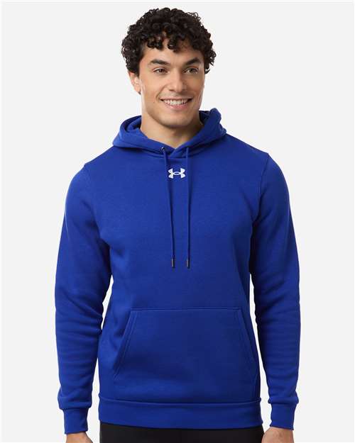Under Armour Team Icon Hooded Sweatshirt 10 Under Armour Team Icon Hooded Sweatshirt - Image 10
