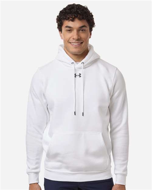 Under Armour Team Icon Hooded Sweatshirt 3 Under Armour Team Icon Hooded Sweatshirt - Image 3