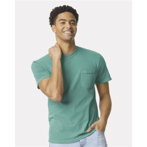Comfort Colours Garment Dyed Pocketed Tee