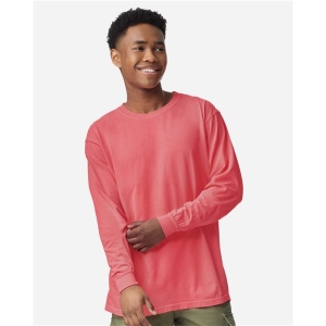 Comfort Colours Garment Dyed Heavyweight Long Sleeve T-Shirt