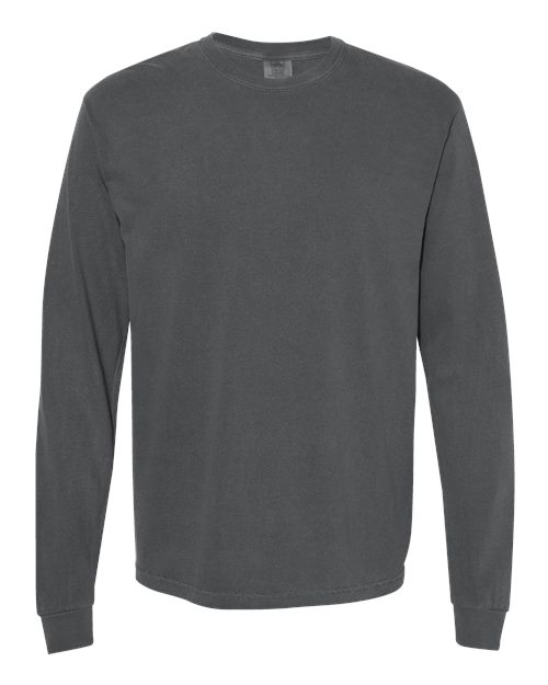 Comfort Colours Garment Dyed Heavyweight Long Sleeve T-Shirt 8 Comfort Colours Garment Dyed Heavyweight Long Sleeve T-Shirt - Image 8