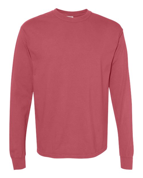 Comfort Colours Garment Dyed Heavyweight Long Sleeve T-Shirt 23 Comfort Colours Garment Dyed Heavyweight Long Sleeve T-Shirt - Image 23