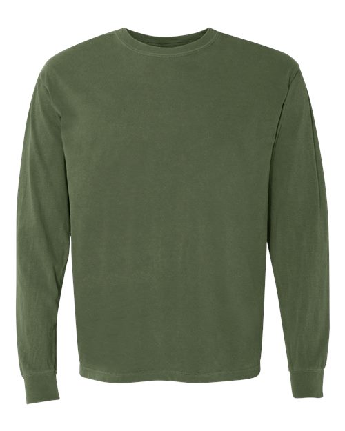 Comfort Colours Garment Dyed Heavyweight Long Sleeve T-Shirt 17 Comfort Colours Garment Dyed Heavyweight Long Sleeve T-Shirt - Image 17