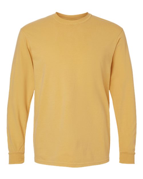 Comfort Colours Garment Dyed Heavyweight Long Sleeve T-Shirt 11 Comfort Colours Garment Dyed Heavyweight Long Sleeve T-Shirt - Image 11