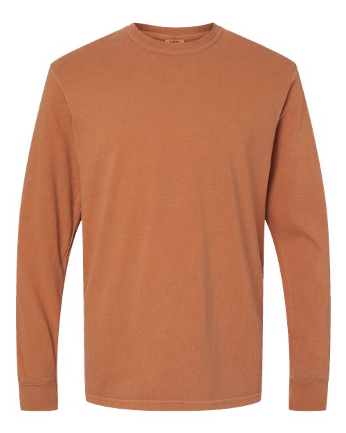 Comfort Colours Garment Dyed Heavyweight Long Sleeve T-Shirt 3 Comfort Colours Garment Dyed Heavyweight Long Sleeve T-Shirt - Image 3