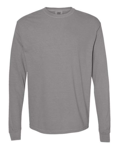 Comfort Colours Garment Dyed Heavyweight Long Sleeve T-Shirt 18 Comfort Colours Garment Dyed Heavyweight Long Sleeve T-Shirt - Image 18
