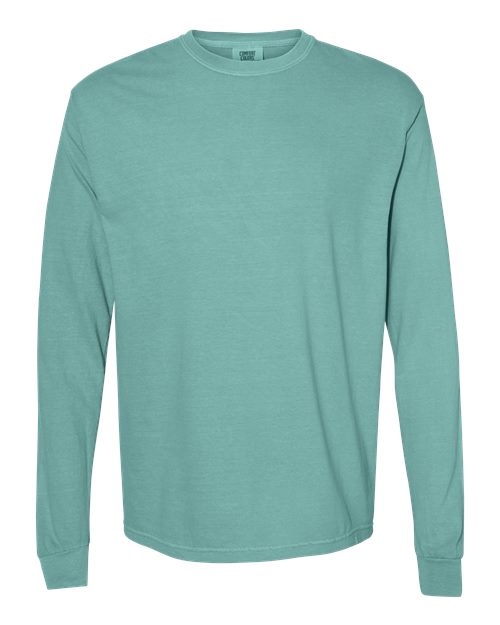 Comfort Colours Garment Dyed Heavyweight Long Sleeve T-Shirt 6 Comfort Colours Garment Dyed Heavyweight Long Sleeve T-Shirt - Image 6