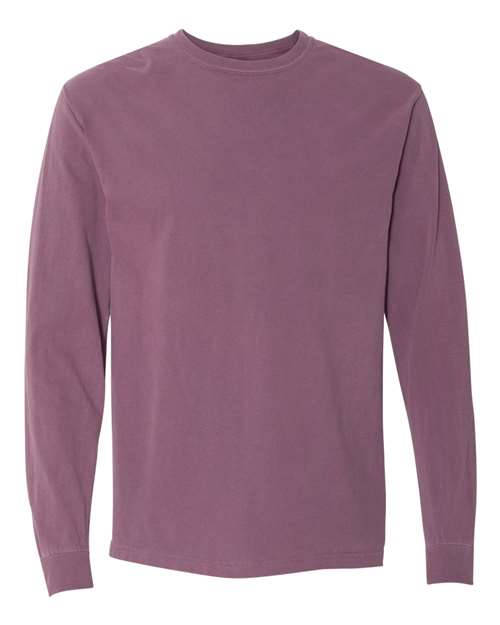 Comfort Colours Garment Dyed Heavyweight Long Sleeve T-Shirt 31 Comfort Colours Garment Dyed Heavyweight Long Sleeve T-Shirt - Image 31