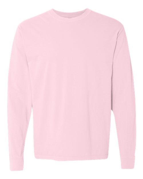 Comfort Colours Garment Dyed Heavyweight Long Sleeve T-Shirt 30 Comfort Colours Garment Dyed Heavyweight Long Sleeve T-Shirt - Image 30