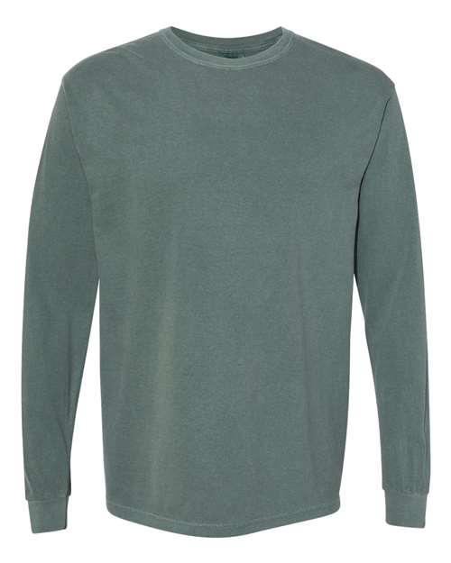 Comfort Colours Garment Dyed Heavyweight Long Sleeve T-Shirt 28 Comfort Colours Garment Dyed Heavyweight Long Sleeve T-Shirt - Image 28
