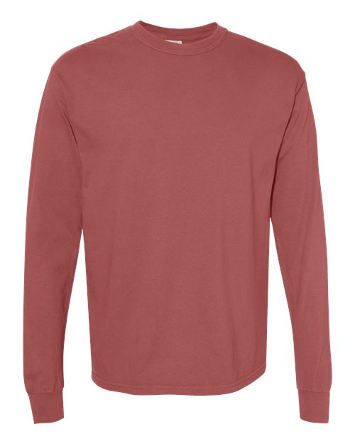 Comfort Colours Garment Dyed Heavyweight Long Sleeve T-Shirt 27 Comfort Colours Garment Dyed Heavyweight Long Sleeve T-Shirt - Image 27
