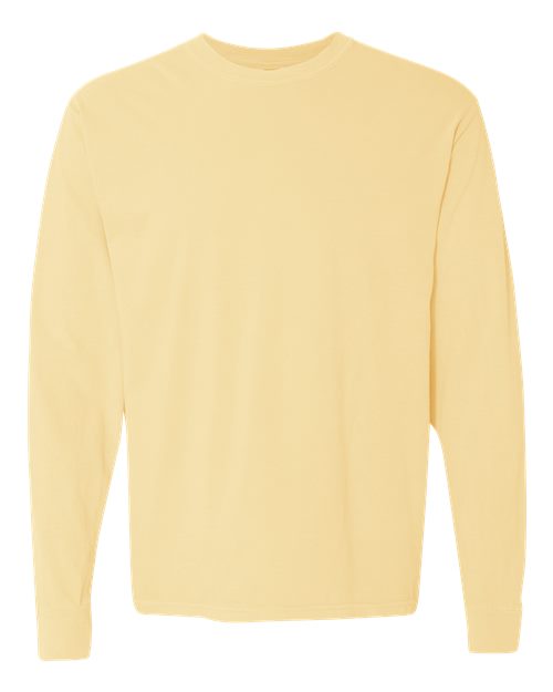 Comfort Colours Garment Dyed Heavyweight Long Sleeve T-Shirt 26 Comfort Colours Garment Dyed Heavyweight Long Sleeve T-Shirt - Image 26