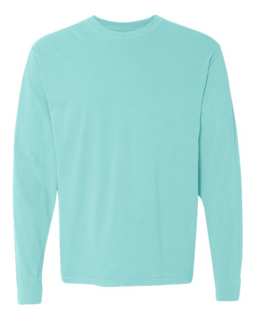 Comfort Colours Garment Dyed Heavyweight Long Sleeve T-Shirt 25 Comfort Colours Garment Dyed Heavyweight Long Sleeve T-Shirt - Image 25