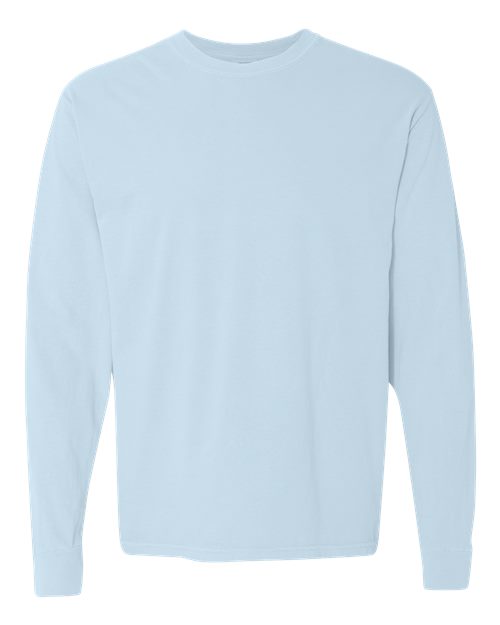 Comfort Colours Garment Dyed Heavyweight Long Sleeve T-Shirt 24 Comfort Colours Garment Dyed Heavyweight Long Sleeve T-Shirt - Image 24