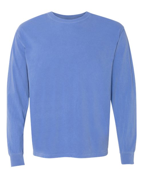 Comfort Colours Garment Dyed Heavyweight Long Sleeve T-Shirt 21 Comfort Colours Garment Dyed Heavyweight Long Sleeve T-Shirt - Image 21
