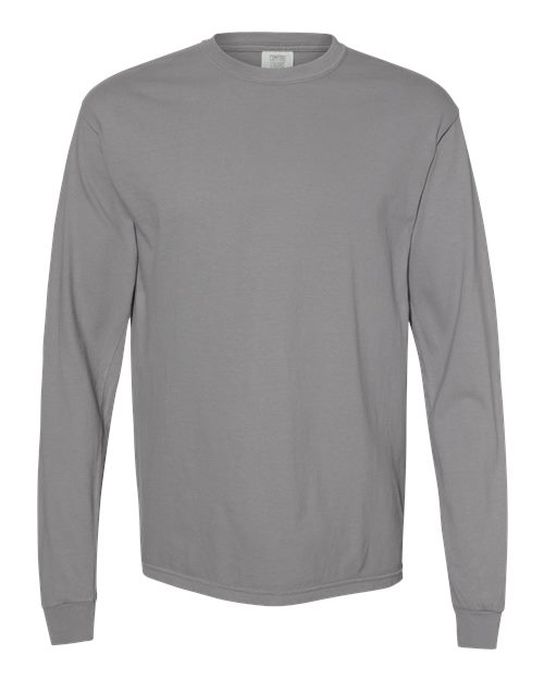 Comfort Colours Garment Dyed Heavyweight Long Sleeve T-Shirt 20 Comfort Colours Garment Dyed Heavyweight Long Sleeve T-Shirt - Image 20