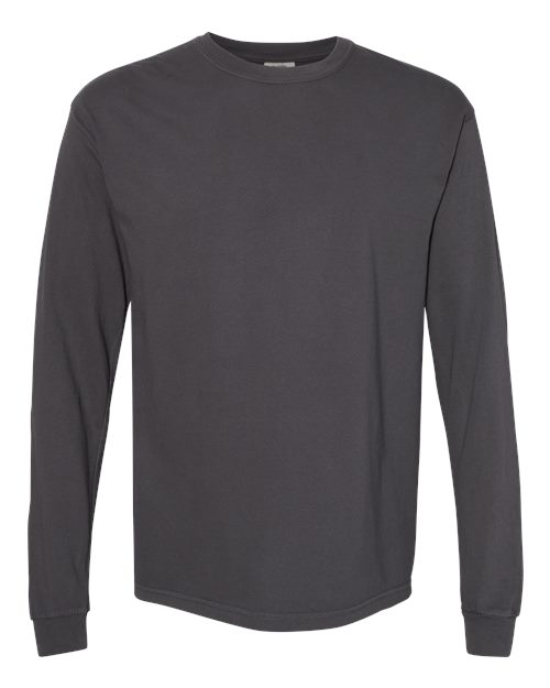 Comfort Colours Garment Dyed Heavyweight Long Sleeve T-Shirt 19 Comfort Colours Garment Dyed Heavyweight Long Sleeve T-Shirt - Image 19