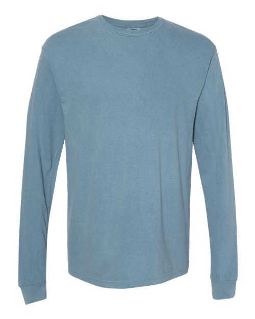 Comfort Colours Garment Dyed Heavyweight Long Sleeve T-Shirt 16 Comfort Colours Garment Dyed Heavyweight Long Sleeve T-Shirt - Image 16