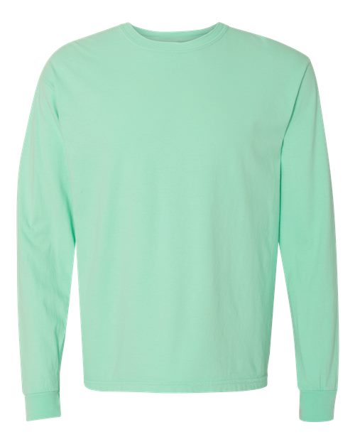 Comfort Colours Garment Dyed Heavyweight Long Sleeve T-Shirt 15 Comfort Colours Garment Dyed Heavyweight Long Sleeve T-Shirt - Image 15